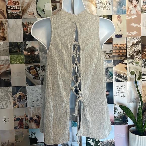 High Neck Tank - Picture 2 of 2